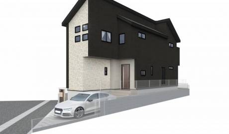 Two-storey house of 92 square meters in Tokyo, Japan