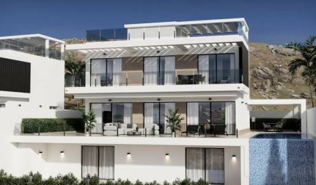 Unique villas with stunning sea views in Finestrat, Alicante, Spain