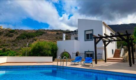 Villa in a quiet and cozy place in Crete, Greece