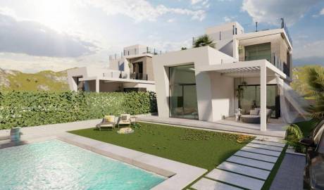 Villa in Finestrat, Alicante, Spain