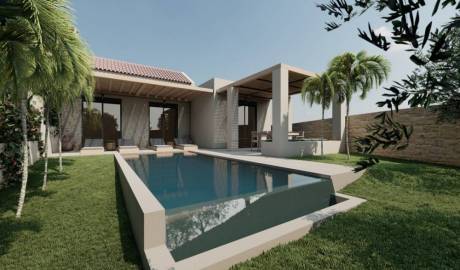 Villa with pool project in Crete, Greece