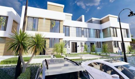 Villas in CAESAR BLUE LINE VILLAS, Iskele, Northern Cyprus