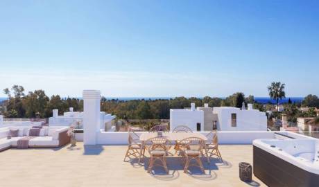 Villas in Seven Diamonds Villas residential complex, Marbella, Spain