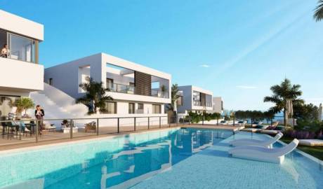 Villas in the residential complex Alya Mijas, Marbella, Spain