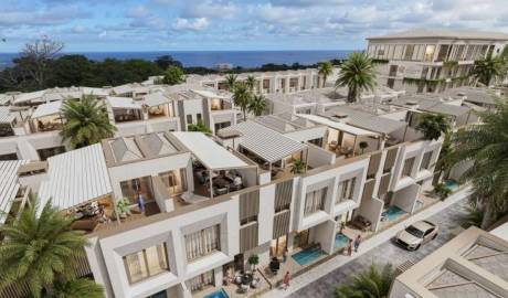 Villas in the residential complex Ramada Encore, Bali, Indonesia