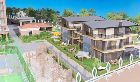 Kingdom Villas in Alanya, Mahmutlar